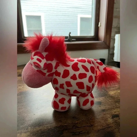 Russ | White Cow Plush With Heart. - Picture 4 of 10